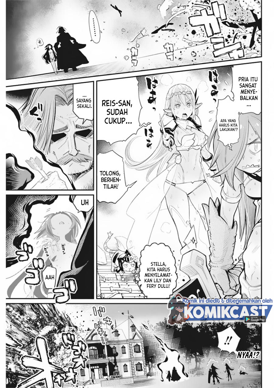 S-Rank Monster no Behemoth Dakedo, Neko to Machigawarete Erufu Musume no Kishi (Pet) Toshite Kurashitemasu Chapter 34 Bahasa Indonesia